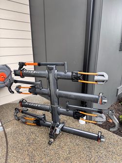 Kuat NV 2.0 4-Bike Hitch Rack (Firm)