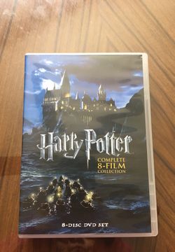 Harry Potter eight disc DVD
