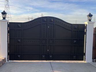 Slide Gates Gates Fence