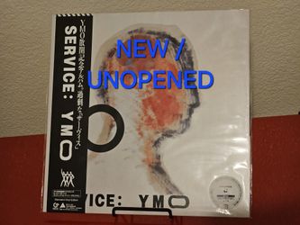 "Service" By Yellow Magic Orchestra YMO Vinyl NEW UNOPENED