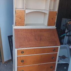 Antique Secretary  Desk