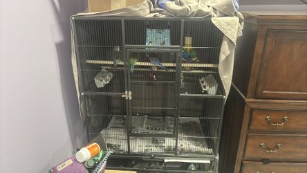 Birdcage BIG OT SMALL BIRDS FIRM ON PRICE!