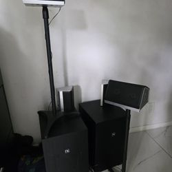 Nakamichi SURROUND SOUND SET