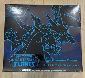 Pokémon Phantasmal Flames Elite Trainer Box PC