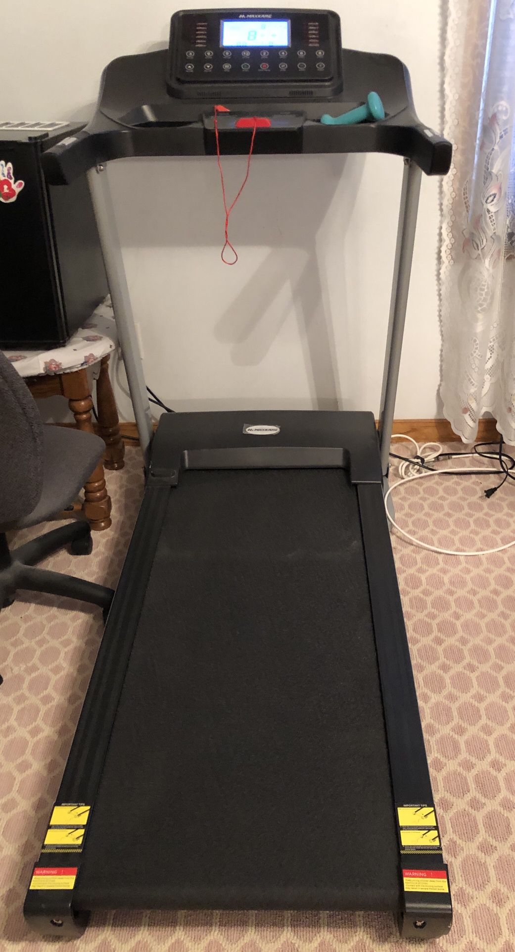 Maxkare Motorized Treadmill