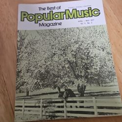 The Best Of Popular Music Magazine April-May 1977 Vol 5 No. 3 Piano-Vocal-Guitar
