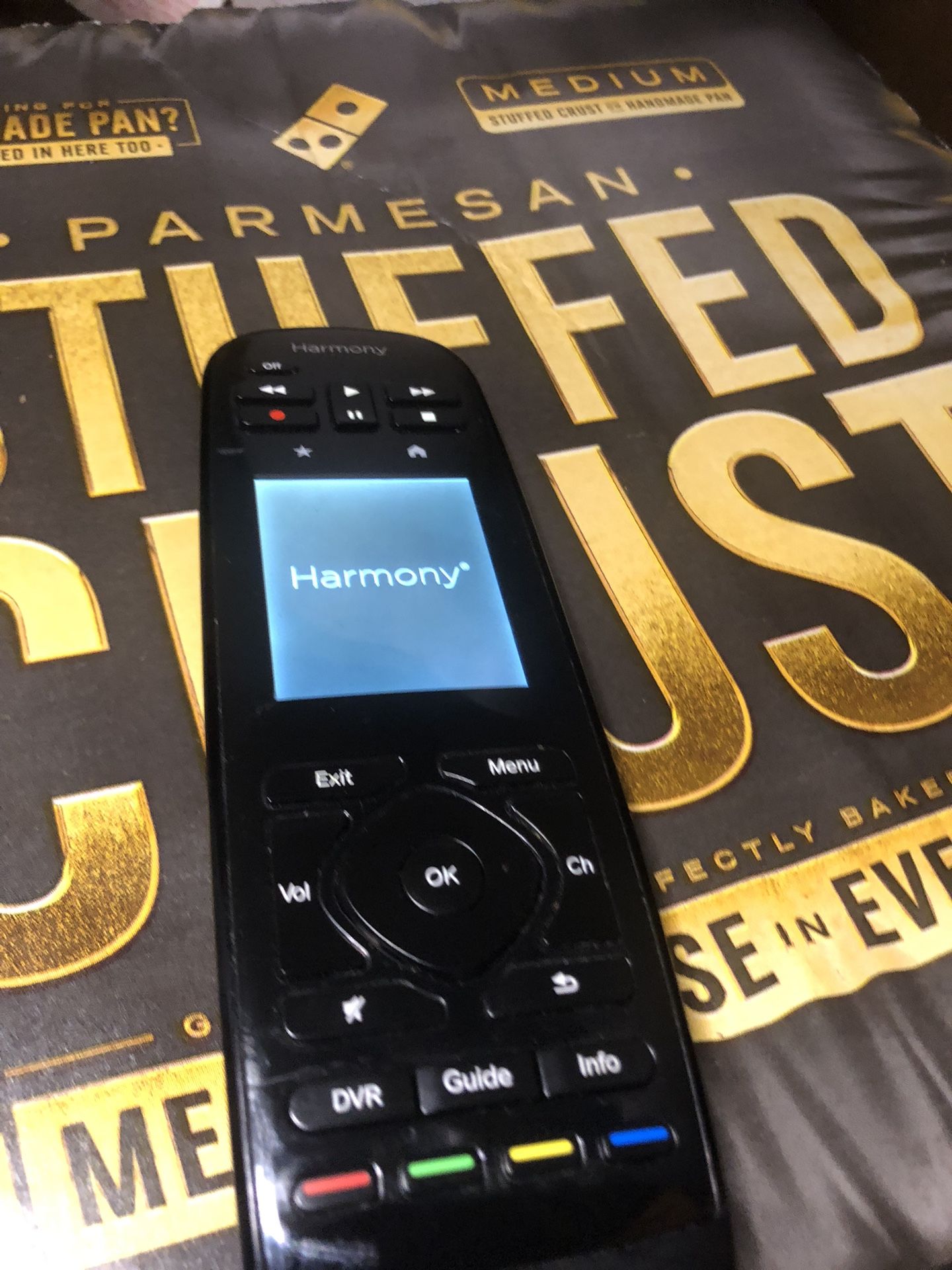 LOGITECH HARMONY TOUCH REMOTE CONTROL