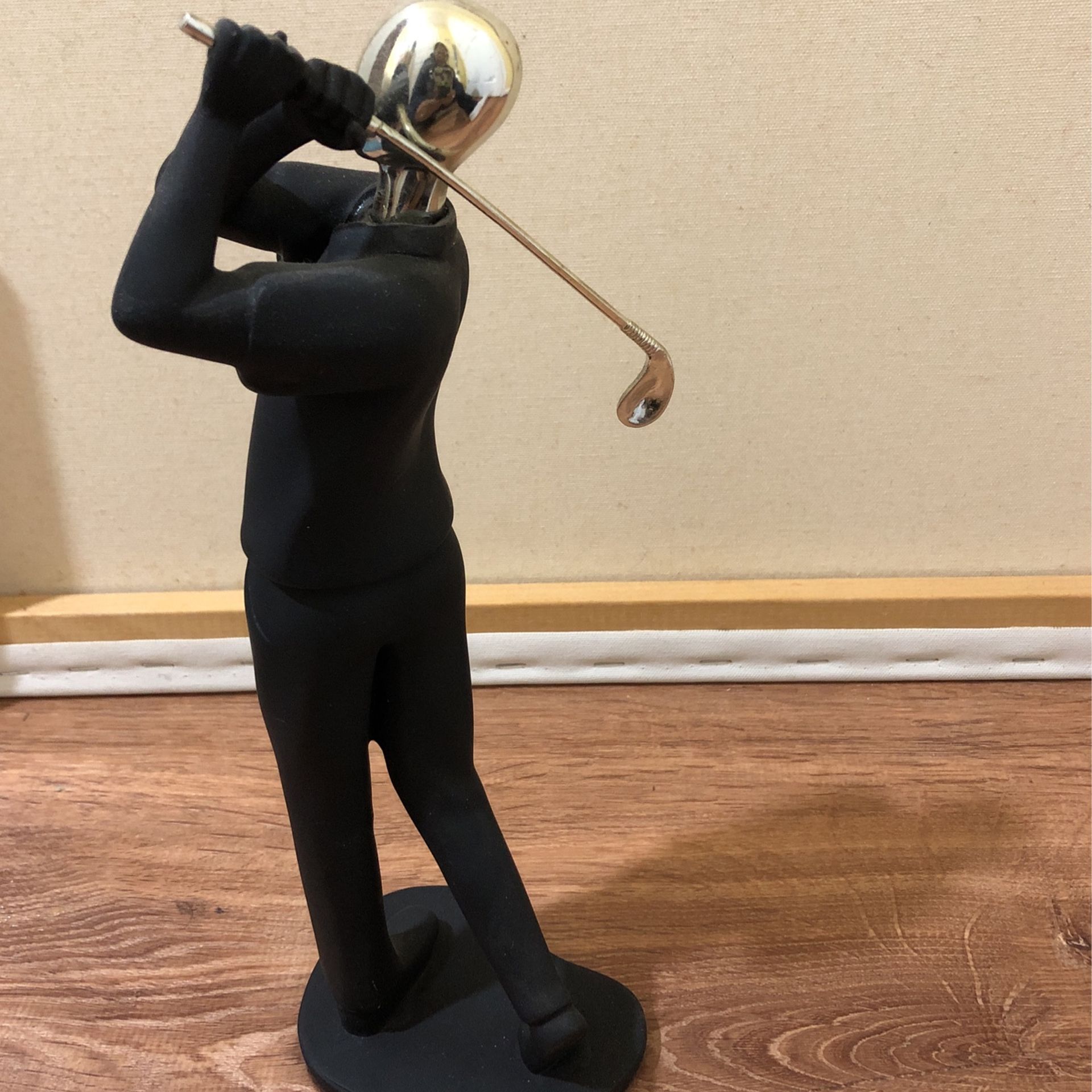 Home Decor Resin Art Sports Man Abstract Movement Statue Figure