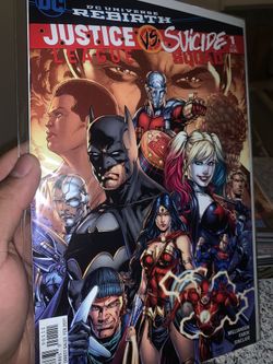 Justice League Vs Suicide Squad