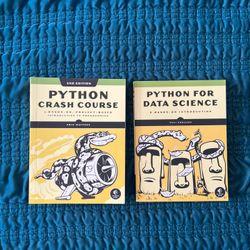 Python Crash Course Book Bundle