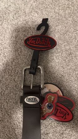 Von dutch belt size 38
