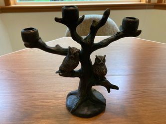Owl Candelabra