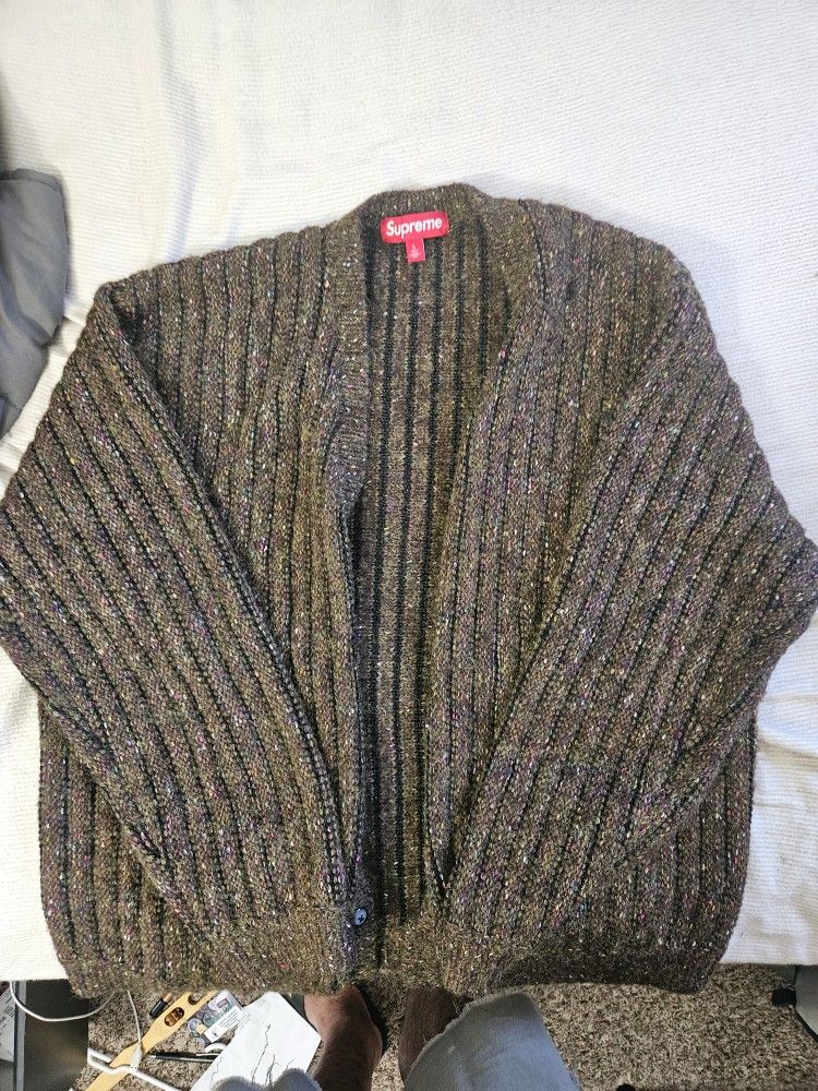 supreme cardigan