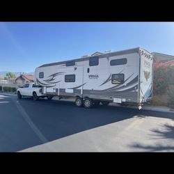 2013 Puma Fifth Wheel 