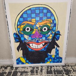 Canvas picture
