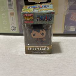 Pocket Pop Keychain One Piece 