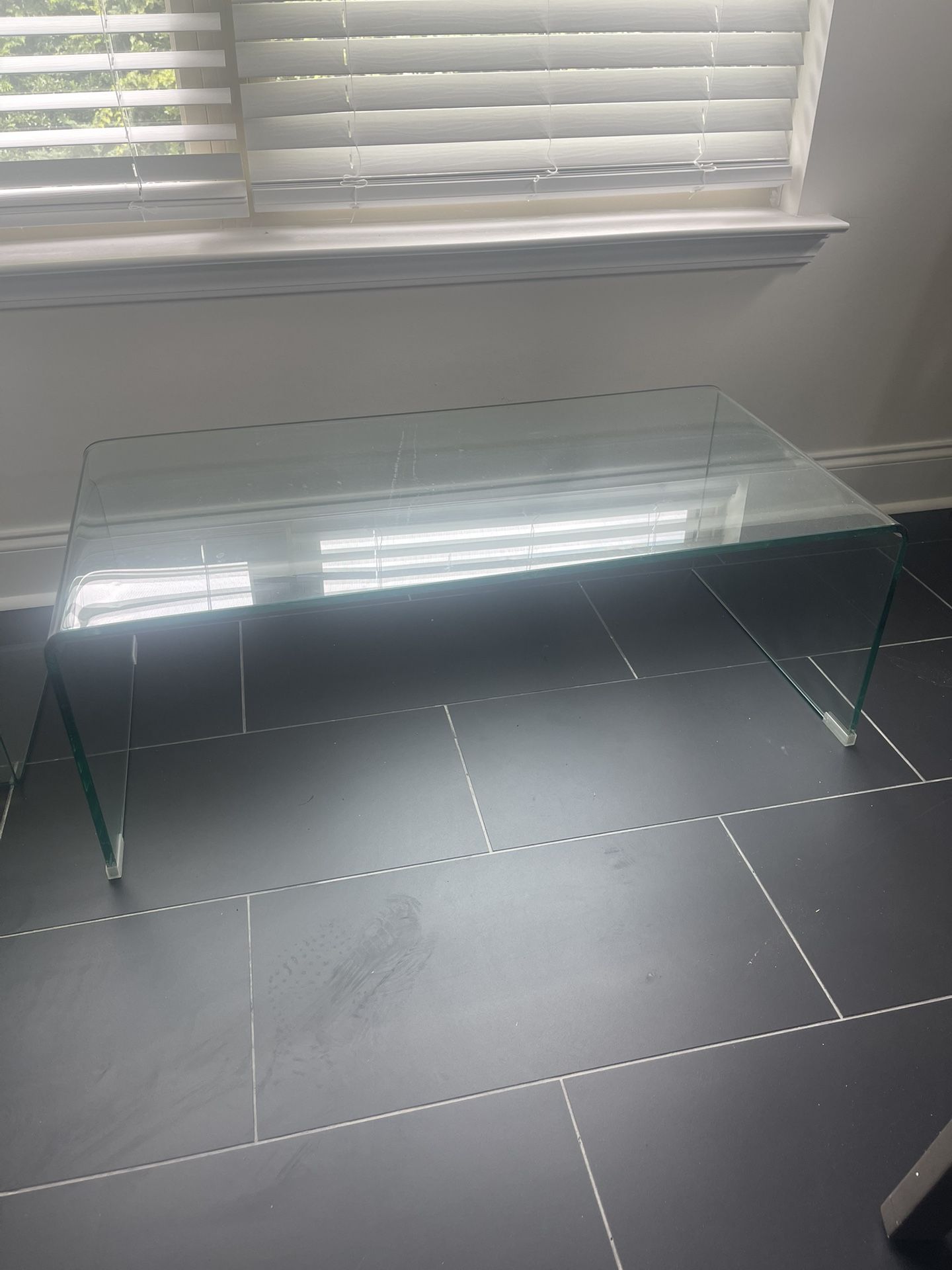 Glass Coffee Table