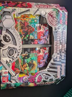 One piece illustration boxes kid killer