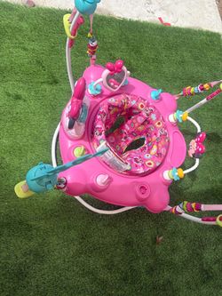 Disney Minnie Mouse Baby Activity Jumper