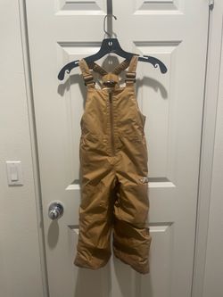 The North Face Kids Size 4 Waterproof Snow Bib / Ski Pants