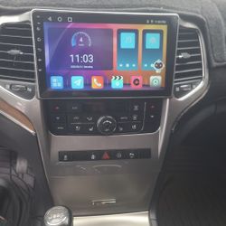 Car Stereo Jeep