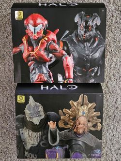 HALO action figures JAZWARES Toys