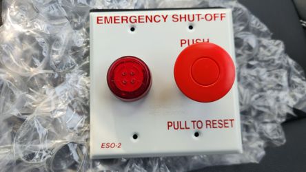 Pool & Spa Emergency Shut Off Button