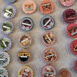 86 VINTAGE Yankees Candle TART Scented Tart Candles