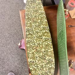 Diamond Supply Co X Penny Camo Orange Gold 24" Vintage Cruiser Skateboard