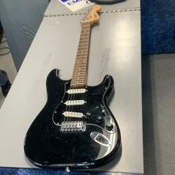 Black Squire 2002 Stratocaster Series 20th Anniversary Edition