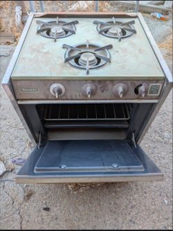 Camper Stove