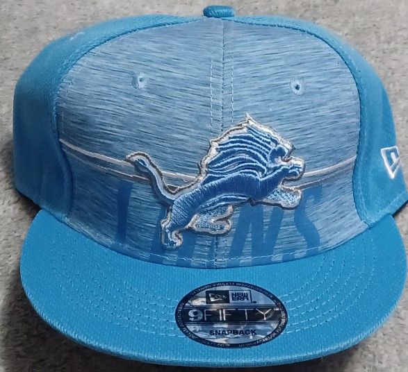 Detroit Lions Hat Cap New Snapback 9FIFTY Goff Barry Amon Ra LaPorta