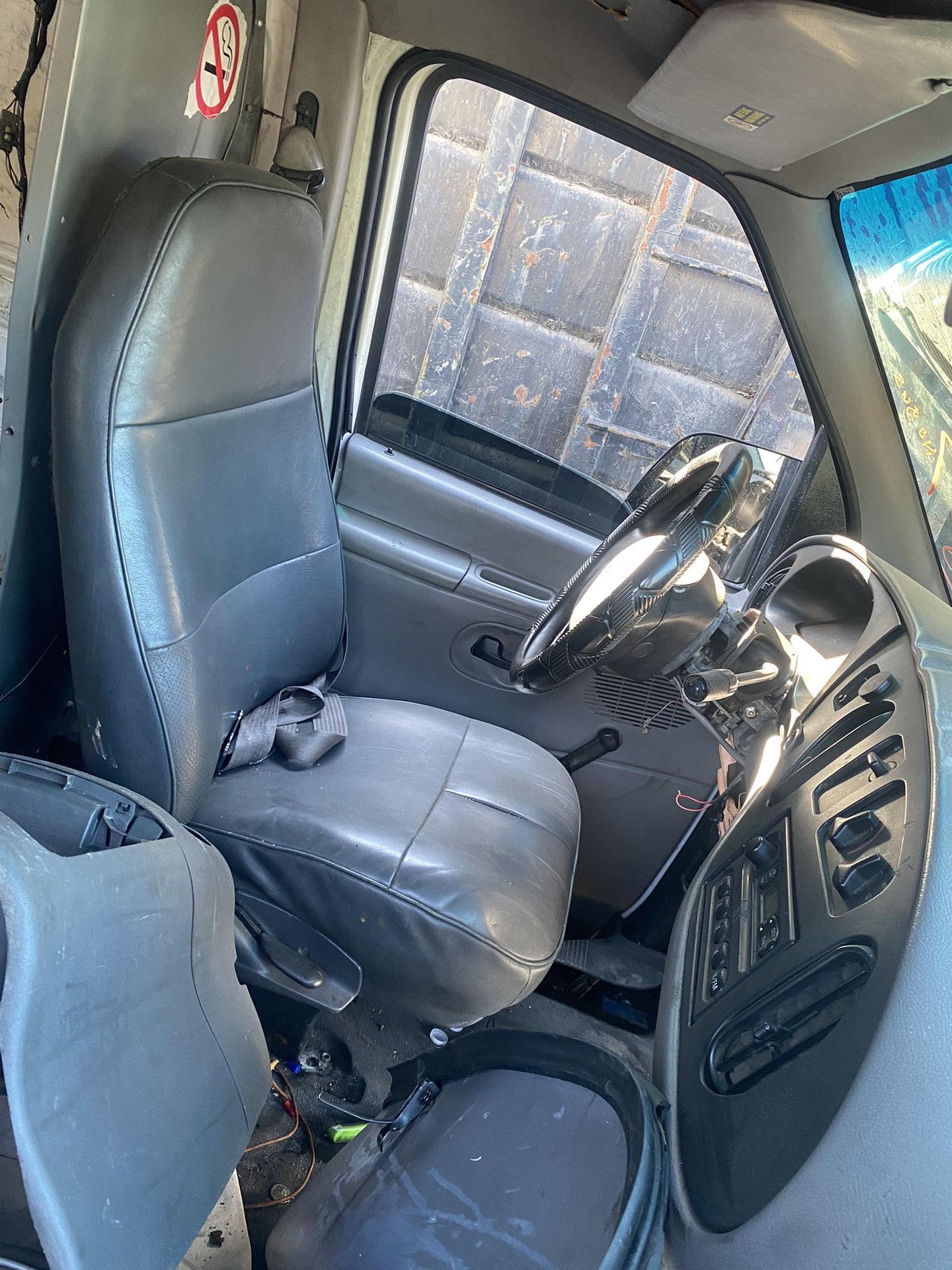 Econoline Ford Seat Driver Side