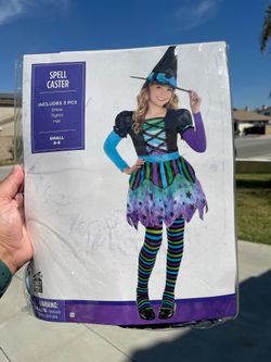 Kids Witch costume
