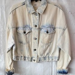 STR Jean Jacket