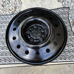 Spare Tire Rim 16”x4” 5X114.3 Bolt Pattern. 