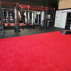 🔴SPORT TURF🔵ASTRO TURF WORKOUT FITNESS GYM EQUIPMENT 