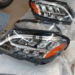 C(contact info removed) Front Headlights Brand New Never Used