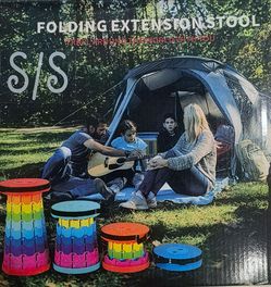 Foldable chairs
