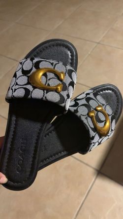 Coach sandals