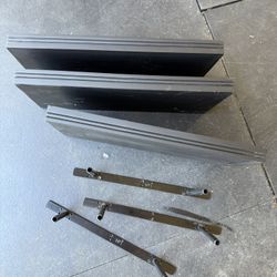 18"x8" 3 floating shelves