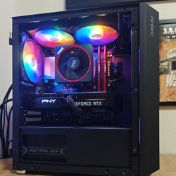 Custom Gaming Computer PC Desktop AMD Ryzen 5600, PNY 3060 12GB, 16GB DDR4, Antec Corsair ASRock Asus Gigabyte PS5 Xbox
