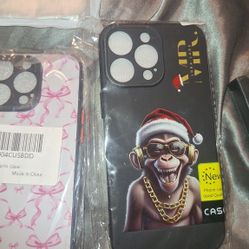 Assortment IPhone Phone Cases With Screen Protection