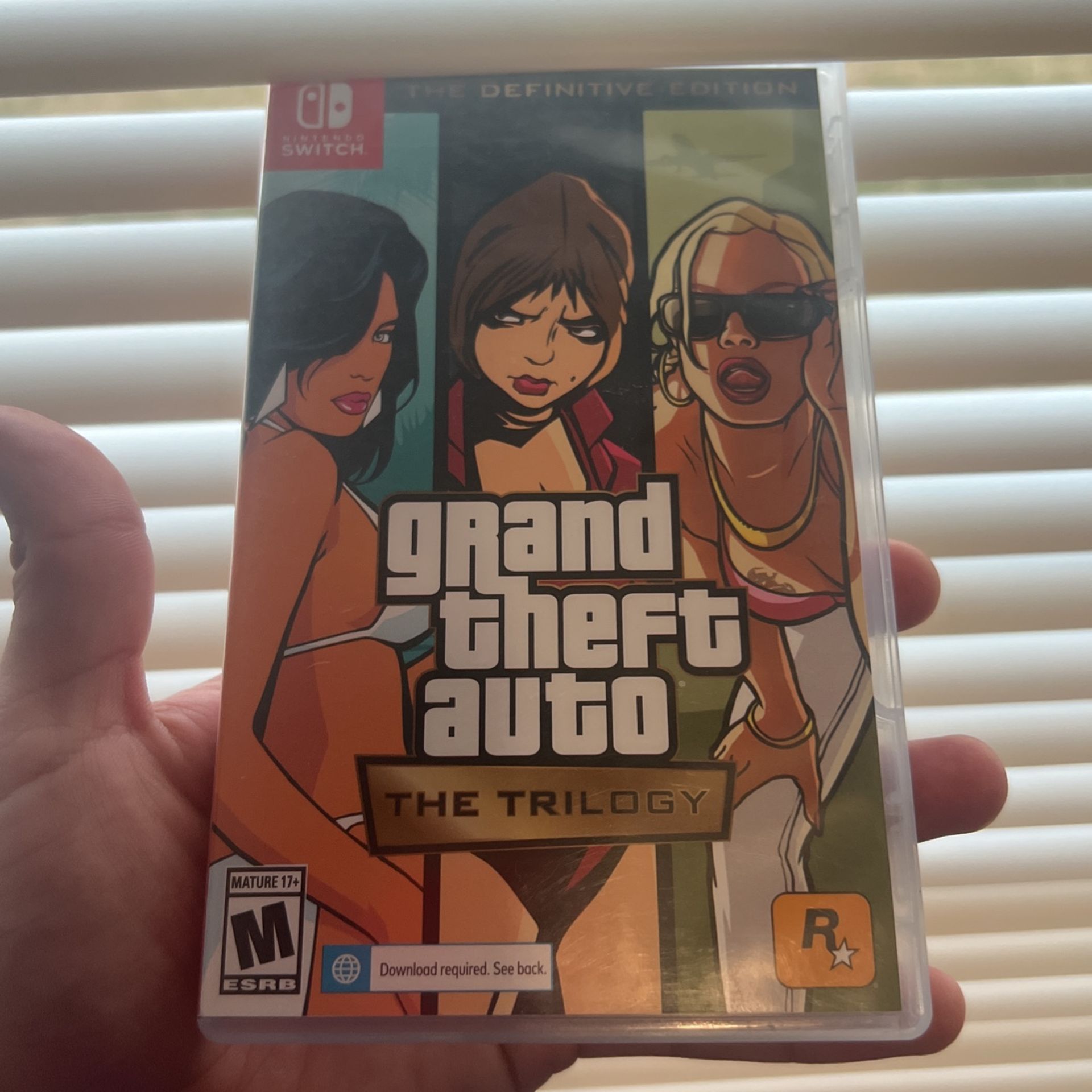 GTA The Trilogy For Nintendo Switch 