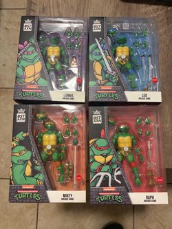 TMNT action figures - BST AXN