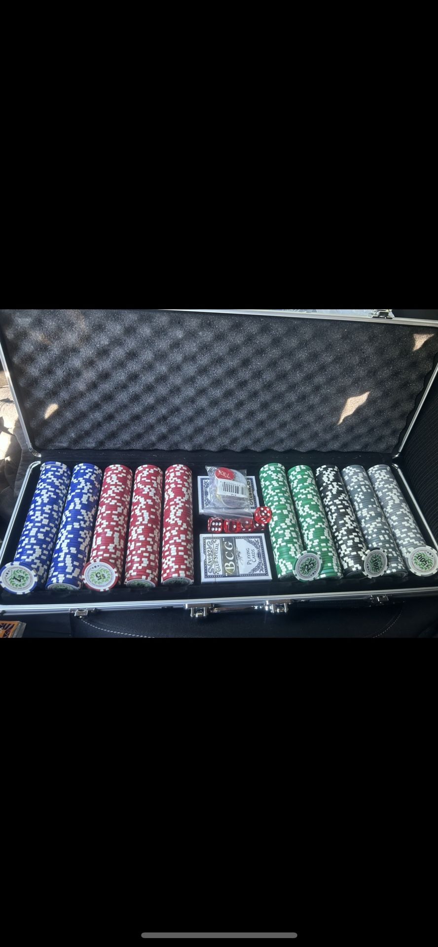 Poker Chip Set