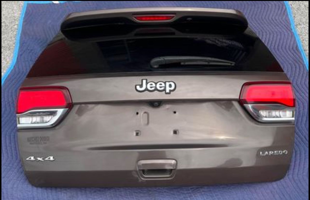 2015 2016 2017 2018 2019 2020 Jeep Grand Cherokee Tailgate Tail Gate Trunk Door