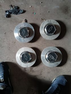 SS Impala Caps All 4  15inch Tire An Rim 