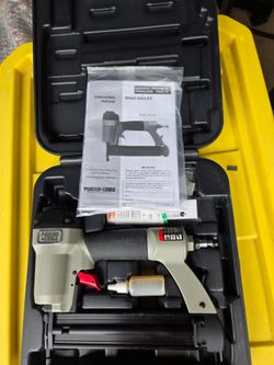 Nail guns and saw