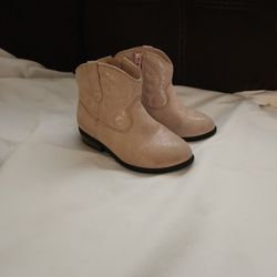 Pink Boots 9T $6